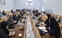 تشکیل جلسه برونبخشی هفته جوانی جمعیت در فرمانداری سردشت